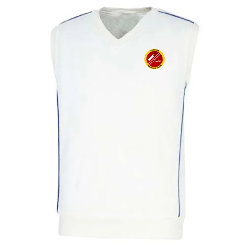Cricket Half Sleeve Sweater White